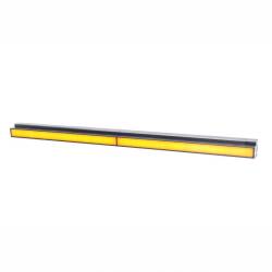 Lampa gabarit 535x28, LED Neon, laterala, galbena, cu suporti prindere, W260 2155 Was