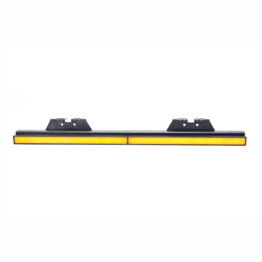Lampa gabarit 535x28, LED Neon, laterala, galbena, cu suporti prindere, W260 2155 Was