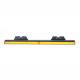 Lampa gabarit 535x28, LED Neon, laterala, galbena, cu suporti prindere, W260 2155 Was
