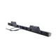 Lampa gabarit 535x28, LED Neon, laterala, galbena, cu suporti prindere, W260 2155 Was