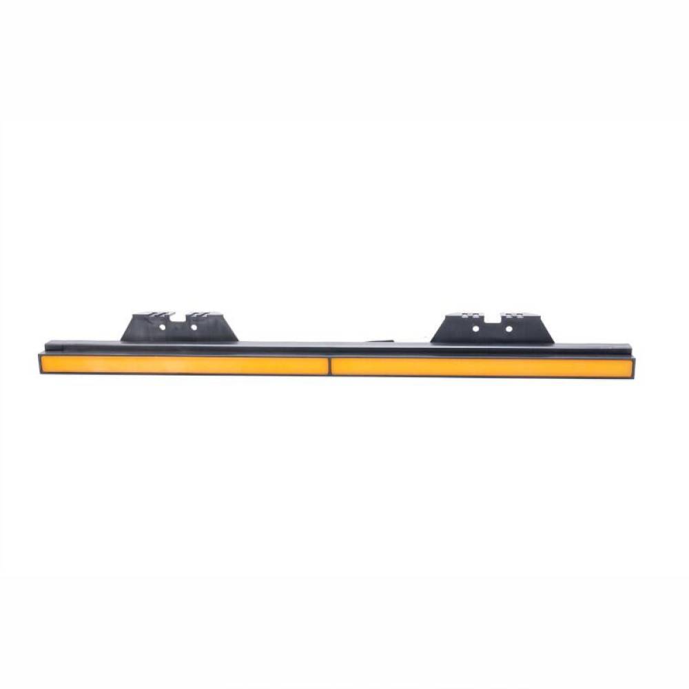 Lampa gabarit 535x28, LED Neon, laterala, galbena, cu suporti prindere, W260 2155 Was