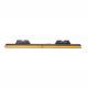 Lampa gabarit 535x28, LED Neon, laterala, galbena, cu suporti prindere, W260 2155 Was