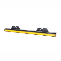 Lampa gabarit 535x28, LED Neon, laterala, galbena, cu suporti prindere, W260 2155 Was