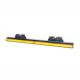 Lampa gabarit 535x28, LED Neon, laterala, galbena, cu suporti prindere, W260 2155 Was