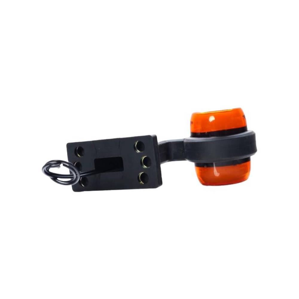 Lampa gabarit brat 149mm, cotit la 90°, galbena, LED Neon, stanga-dreapta, W74.4 LOGO 2264/II WAS