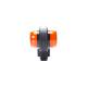 Lampa gabarit brat 149mm, cotit la 90°, galbena, LED Neon, stanga-dreapta, W74.4 LOGO 2264/II WAS
