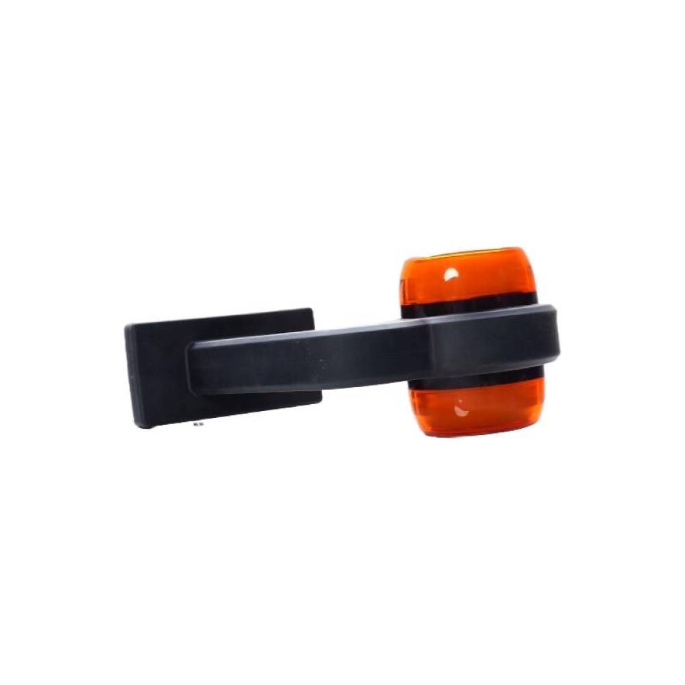 Lampa gabarit brat 149mm, cotit la 90°, galbena, LED Neon, stanga-dreapta, W74.4 LOGO 2264/II WAS