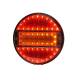 Lampa stop fi142, 3 functii, LED, 12-24V, hamburger, cu dispersor oglinda, stanga-dreapta, slim, W91 733 Was
