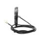 Lampa stop fi142, 3 functii, LED, 12-24V, hamburger, cu dispersor oglinda, stanga-dreapta, slim, W91 733 Was