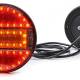 Lampa stop fi142, 3 functii, LED, 12-24V, hamburger, cu dispersor oglinda, stanga-dreapta, slim, W91 733 Was