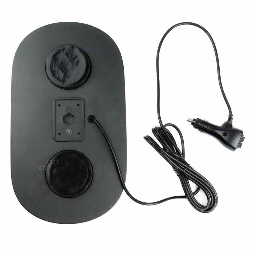 Girofar rampa transversal 32x18cm, magnet, 48 LED-uri, 12-24V, 26W, cu mufa pentru bricheta, 03336 Amio Girofar rampa transversal 32x18cm, magnet, 48 LED-uri, 12-24V, 26W, cu mufa pentru bricheta, 03336 Amio