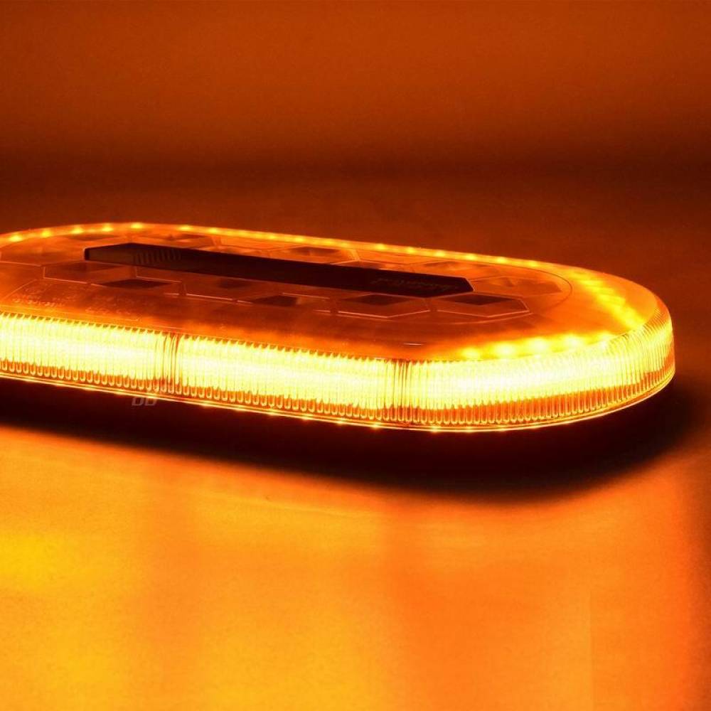 Girofar rampa transversal 32x18cm, magnet, 48 LED-uri, 12-24V, 26W, cu mufa pentru bricheta, 03336 Amio Girofar rampa transversal 32x18cm, magnet, 48 LED-uri, 12-24V, 26W, cu mufa pentru bricheta, 03336 Amio