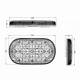 Girofar rampa transversal 32x18cm, magnet, 48 LED-uri, 12-24V, 26W, cu mufa pentru bricheta, 03336 Amio Girofar rampa transversal 32x18cm, magnet, 48 LED-uri, 12-24V, 26W, cu mufa pentru bricheta, 03336 Amio