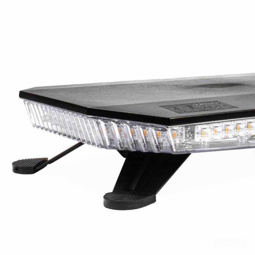 Girofar rampa transversal 116x28cm, 156 LED-uri, 12-24V, 51 module, cu telecomanda, 03344 Amio