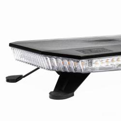 Girofar rampa transversal 116x28cm, 156 LED-uri, 12-24V, 51 module, cu telecomanda, 03344 Amio
