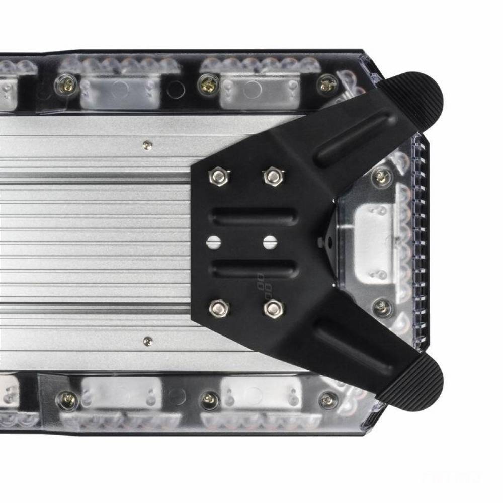 Girofar rampa transversal 116x28cm, 156 LED-uri, 12-24V, 51 module, cu telecomanda, 03344 Amio