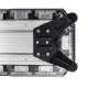 Girofar rampa transversal 116x28cm, 156 LED-uri, 12-24V, 51 module, cu telecomanda, 03344 Amio