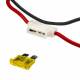 Girofar rampa transversal 116x28cm, 156 LED-uri, 12-24V, 51 module, cu telecomanda, 03344 Amio