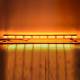 Girofar rampa transversal 116x28cm, 156 LED-uri, 12-24V, 51 module, cu telecomanda, 03344 Amio