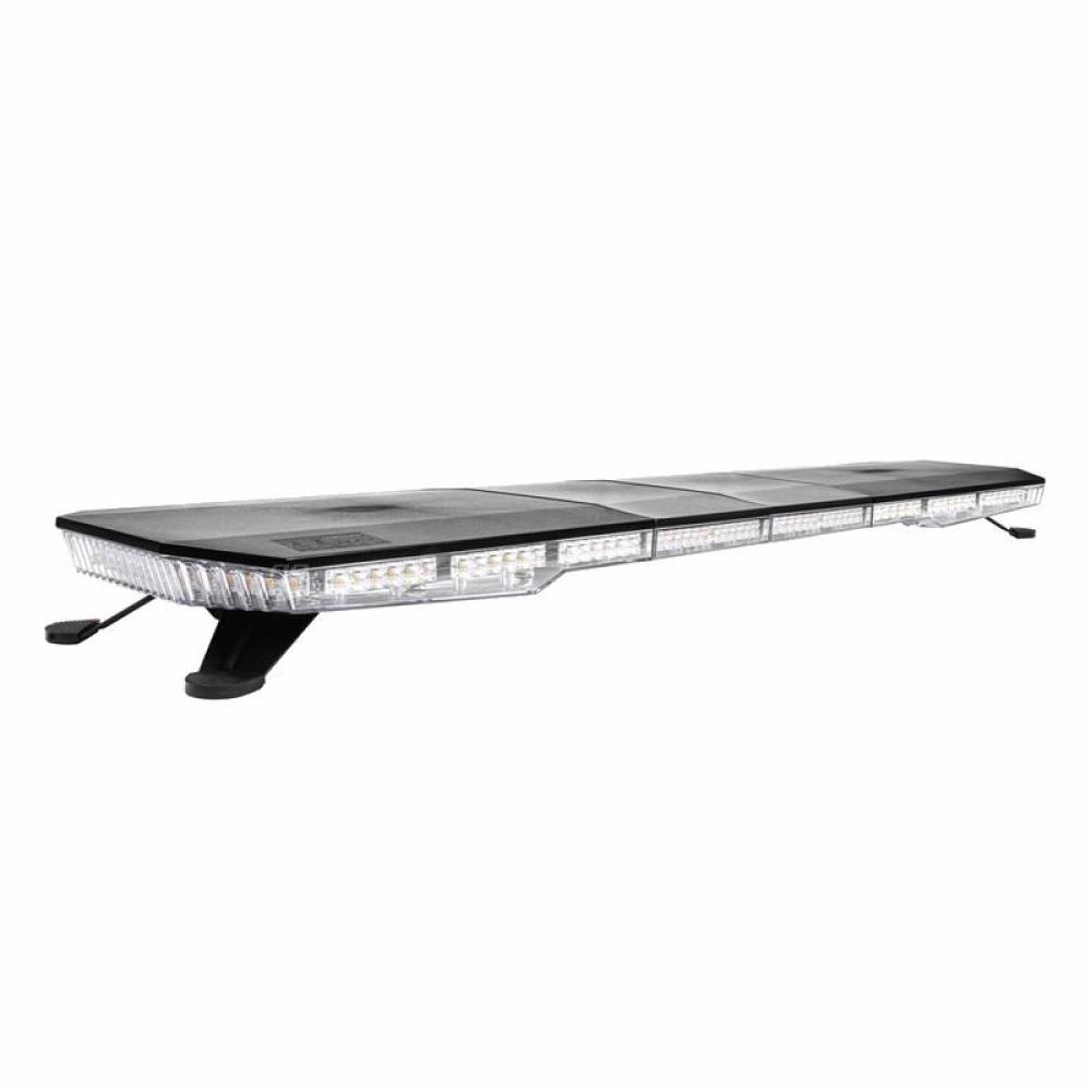Girofar rampa transversal 116x28cm, 156 LED-uri, 12-24V, 51 module, cu telecomanda, 03344 Amio