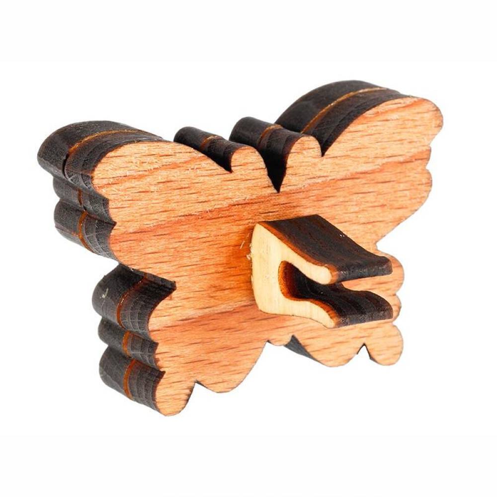 Odorizant auto lemn, fluture, Tribal, The Woodys, 13287 Carblix