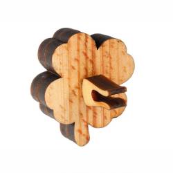 Odorizant auto lemn, trifoi cu 4 foi, Lucky, The Woodys, 13288 Carblix