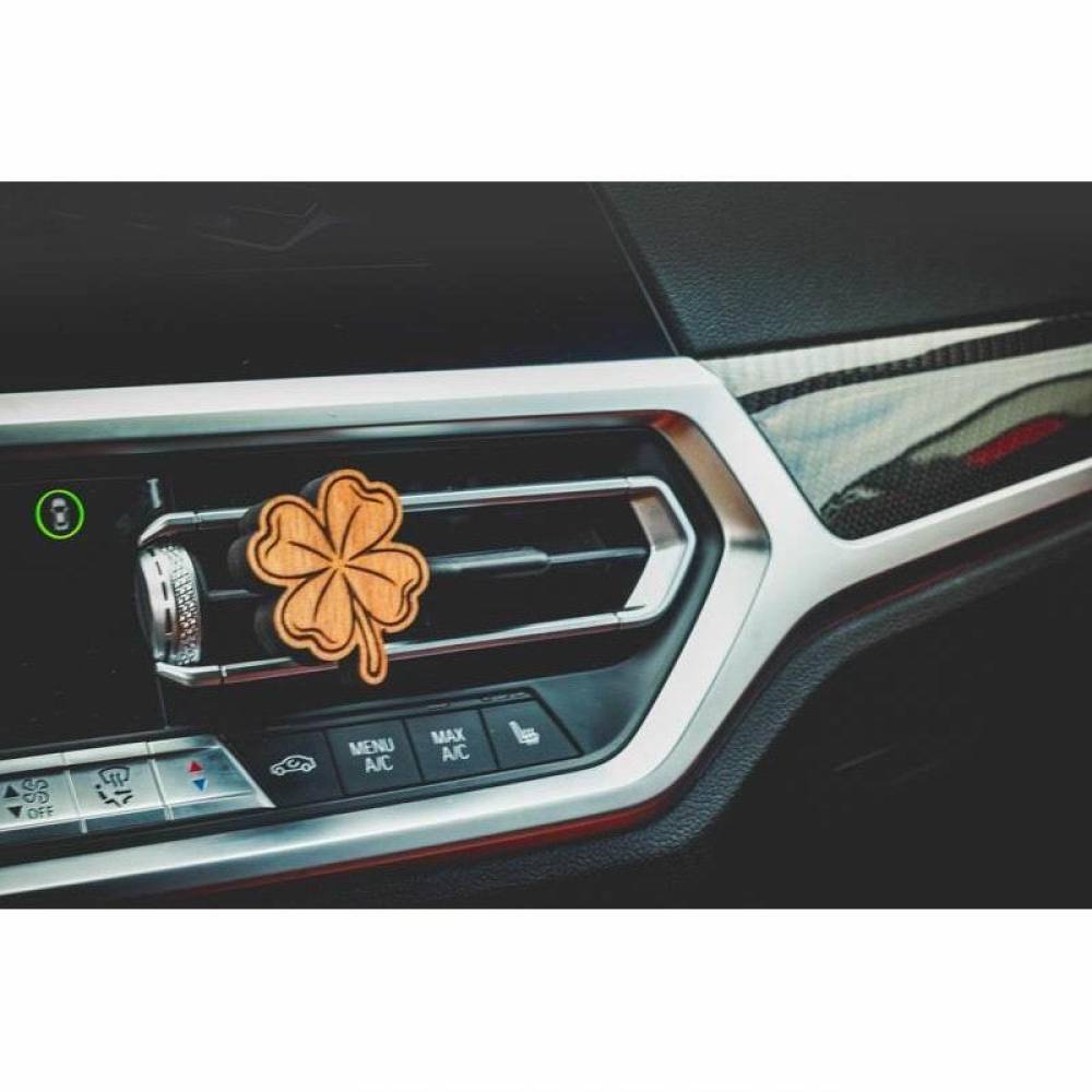 Odorizant auto lemn, trifoi cu 4 foi, Lucky, The Woodys, 13288 Carblix