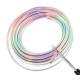 Rola ornament bandou, 8mm x 20m, curcubeu, profil U, 63780 Carmotion 