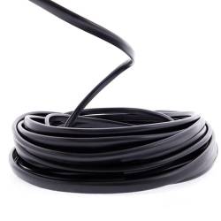 Rola ornament bandou, 8mm x 20m, neagra, profil U, 63779 Carmotion Rola ornament bandou, 8mm x 20m, neagra, profil U, 63779 Carmotion