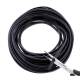 Rola ornament bandou, 8mm x 20m, neagra, profil U, 63779 Carmotion 