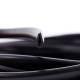 Rola ornament bandou, 8mm x 20m, neagra, profil U, 63779 Carmotion 