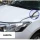 Rola ornament bandou, 8mm x 20m, neagra, profil U, 63779 Carmotion 