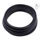 Rola ornament bandou, 8mm x 20m, neagra, profil U, 63779 Carmotion 