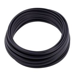 Rola ornament bandou, 8mm x 20m, neagra, profil U, 63779 Carmotion 