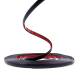 Rola ornament bandou, 9mm x 8m, neagra, 63756 Carmotion
