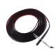 Rola ornament bandou, 9mm x 8m, neagra, 63756 Carmotion