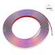 Rola ornament bandou, 9mm x 8m, curcubeu, 63757 Carmotion 