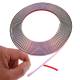 Rola ornament bandou, 9mm x 8m, curcubeu, 63757 Carmotion 
