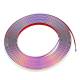 Rola ornament bandou, 9mm x 8m, curcubeu, 63757 Carmotion 