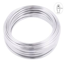 Rola ornament bandou, 8mm x 20m, cromata, profil U, 63778 Carmotion