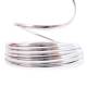 Rola ornament bandou, 8mm x 20m, cromata, profil U, 63778 Carmotion