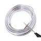 Rola ornament bandou, 8mm x 20m, cromata, profil U, 63778 Carmotion