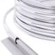 Rola ornament bandou, 8mm x 20m, cromata, profil U, 63778 Carmotion