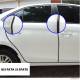 Rola ornament bandou, 8mm x 20m, cromata, profil U, 63778 Carmotion