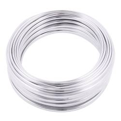 Rola ornament bandou, 8mm x 20m, cromata, profil U, 63778 Carmotion