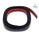 Rola ornament bandou, 26mm x 5m, neagra, 63771 Carmotion 