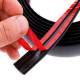 Rola ornament bandou, 26mm x 5m, neagra, 63771 Carmotion 