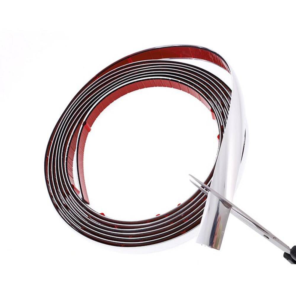 Rola ornament bandou, 26mm x 5m, cromata, 63770 Carmotion Rola ornament bandou, 26mm x 5m, cromata, 63770 Carmotion