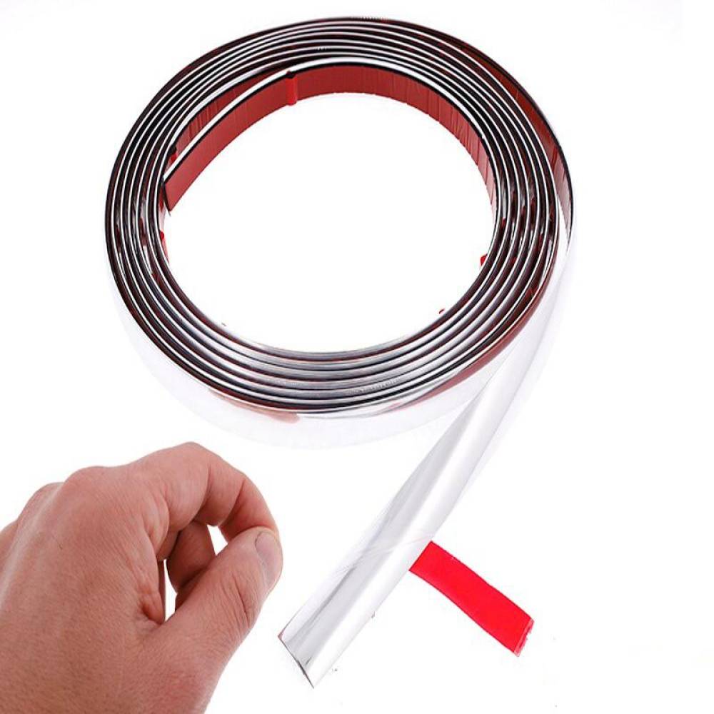 Rola ornament bandou, 26mm x 5m, cromata, 63770 Carmotion Rola ornament bandou, 26mm x 5m, cromata, 63770 Carmotion