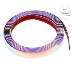 Rola ornament bandou, 26mm x 5m, curcubeu, 63772 Carmotion 